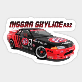 Nissan Skyline GT-R R32 Sticker